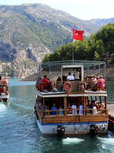Zielony Kanion i Manavgat Bazar