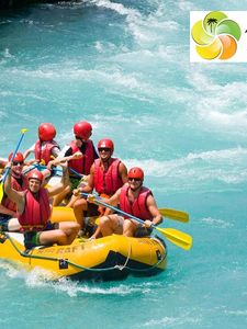 Quad-Buggy Safari i Rafting