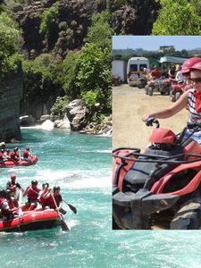 Quad-Buggy Safari i Rafting