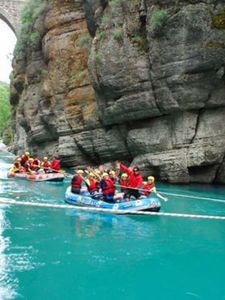 Quad-Buggy Safari i Rafting