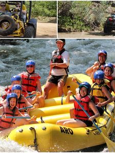 Quad-Buggy Safari i Rafting