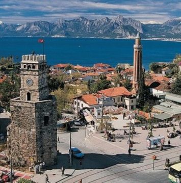 Antalya i Teleferic