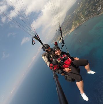 Paragliding