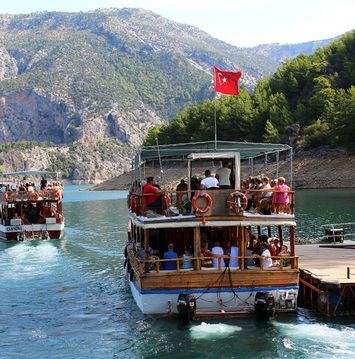 Zielony Kanion i Manavgat Bazar