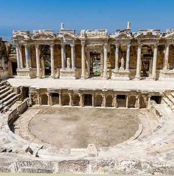 Pamukkale i Lot Balonem