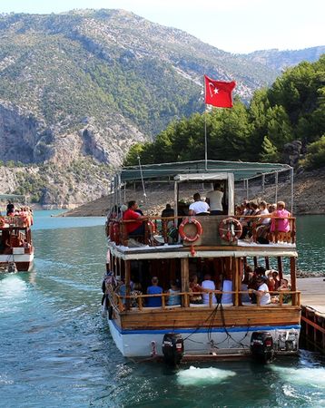 Zielony Kanion i Manavgat Bazar