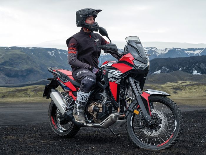 AFRICA TWIN-2