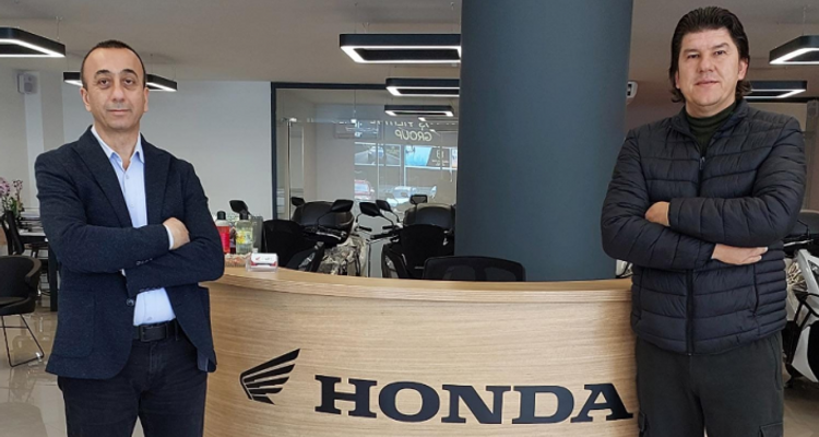 Honda Alanya Motor Bayi Açıldı